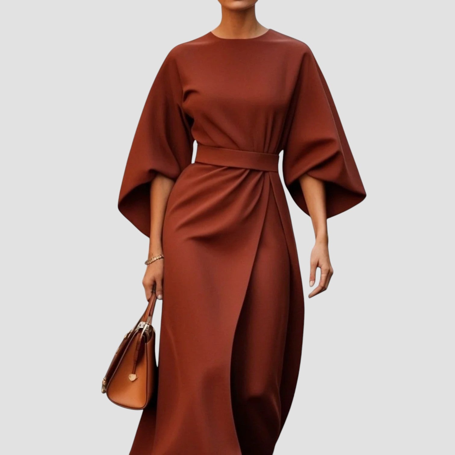 Mirella - Klänning i Elegant Stil
