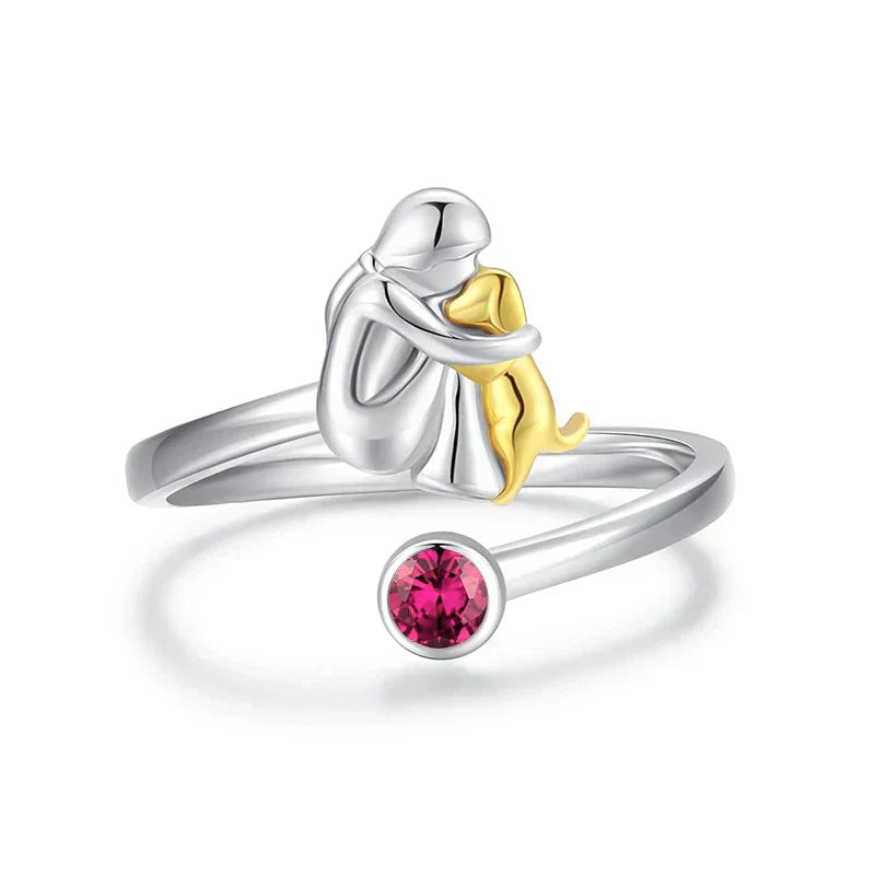 Hundsymbol Ring