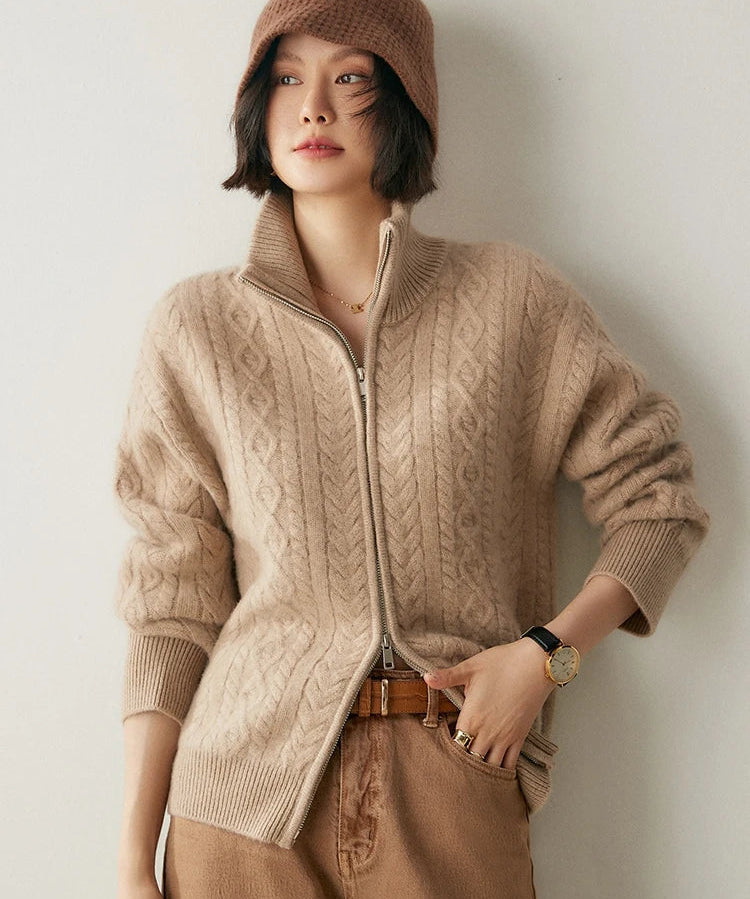 Briarwood Heritage Zip Sweater