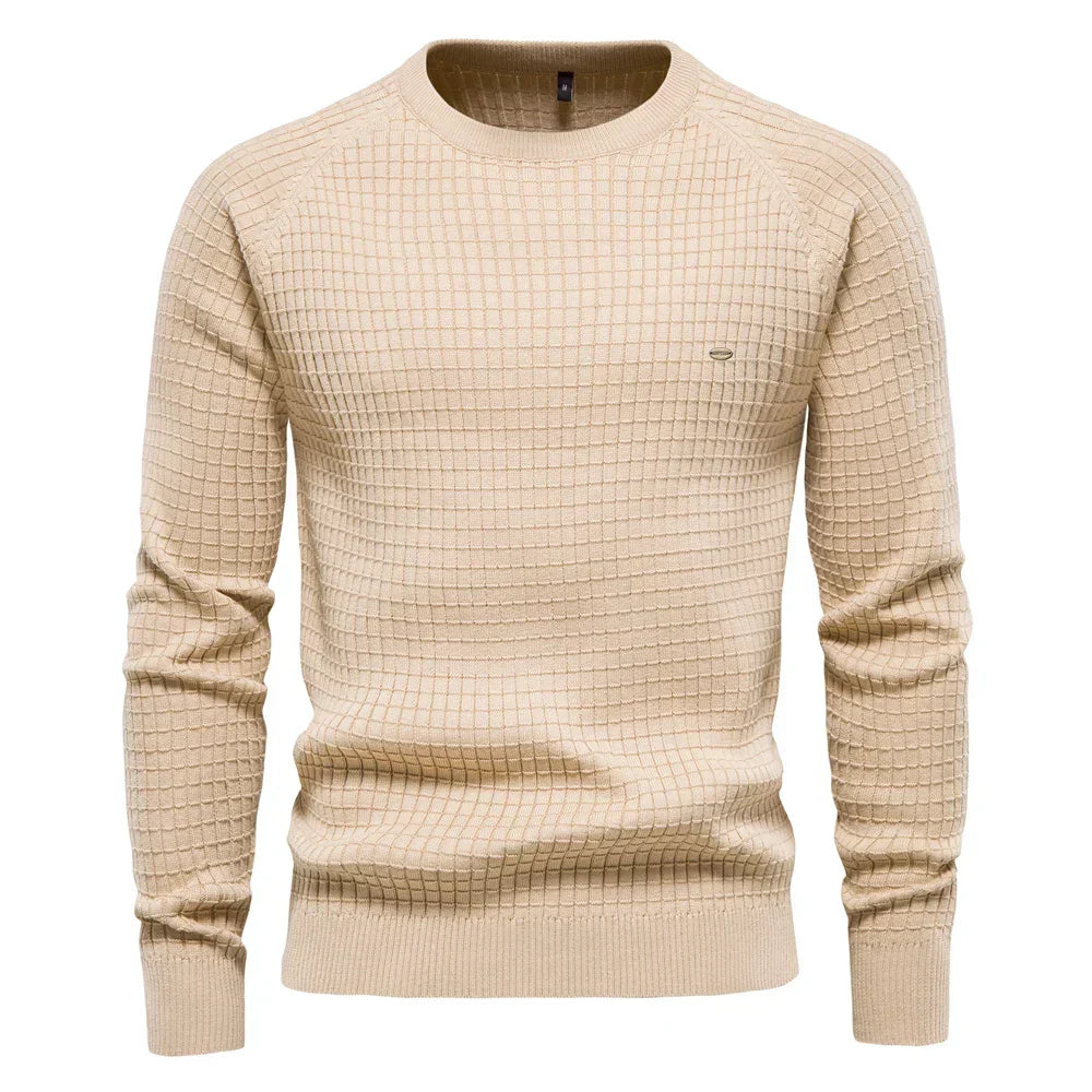 Brandt™ | Herrtröja med rombmönster