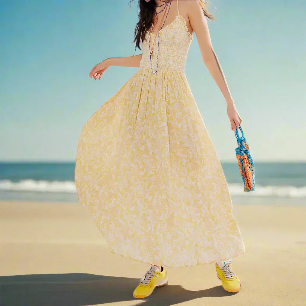 Floral Maxi Dress by Marlowe