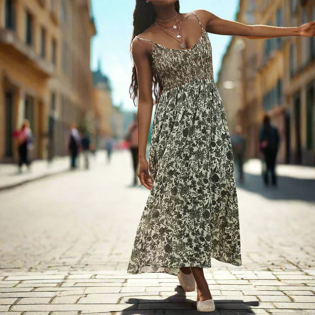 Floral Maxi Dress by Marlowe