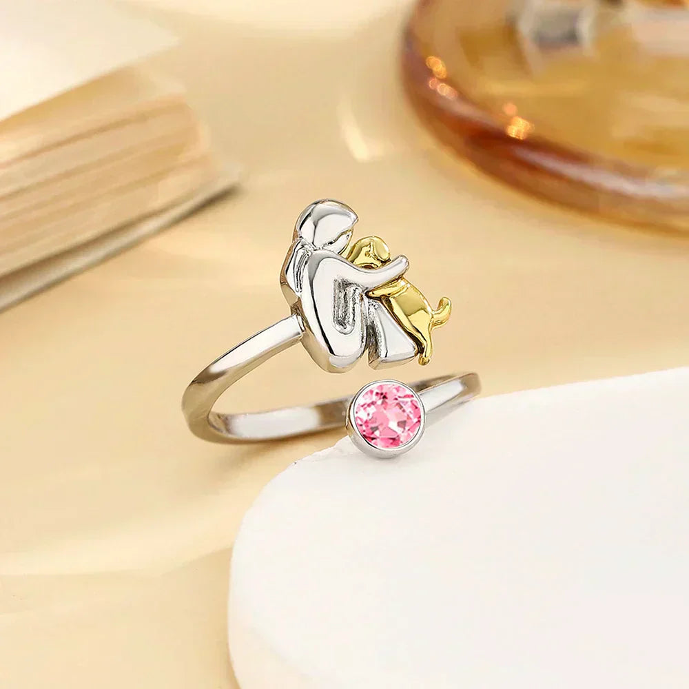 Hundsymbol Ring