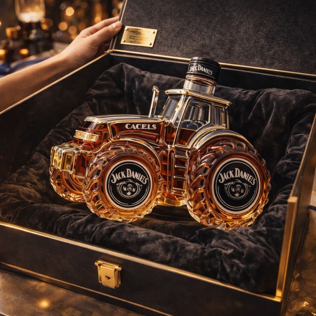 Whiskyflaska - Traktor Special Edition