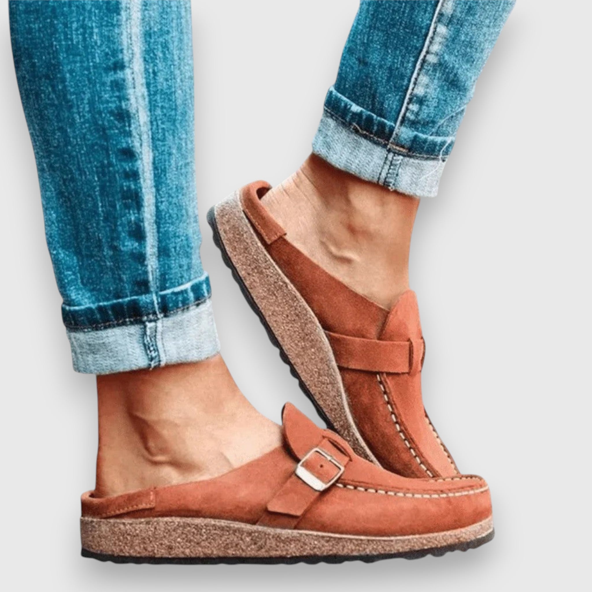Komfortabla Sandaler
