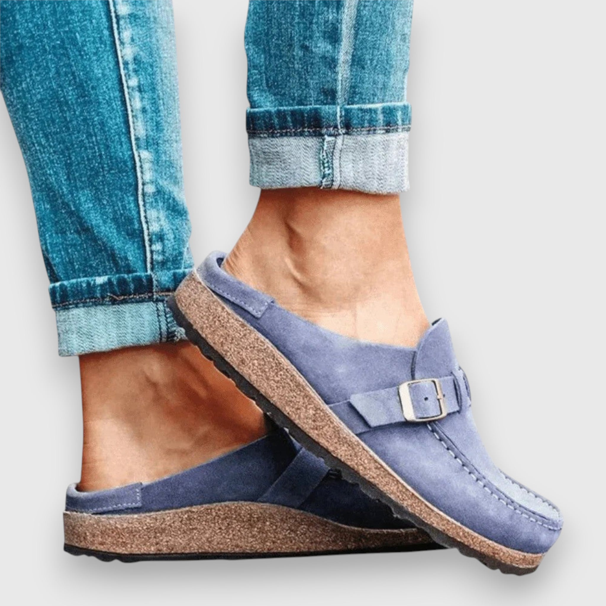 Komfortabla Sandaler