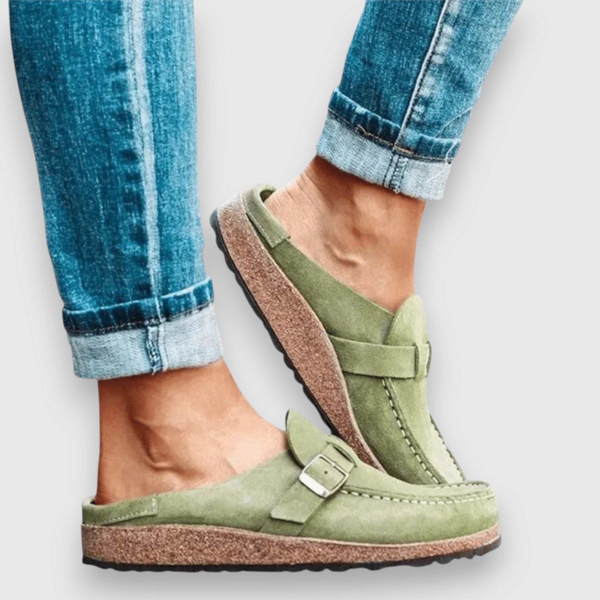 Komfortabla Sandaler