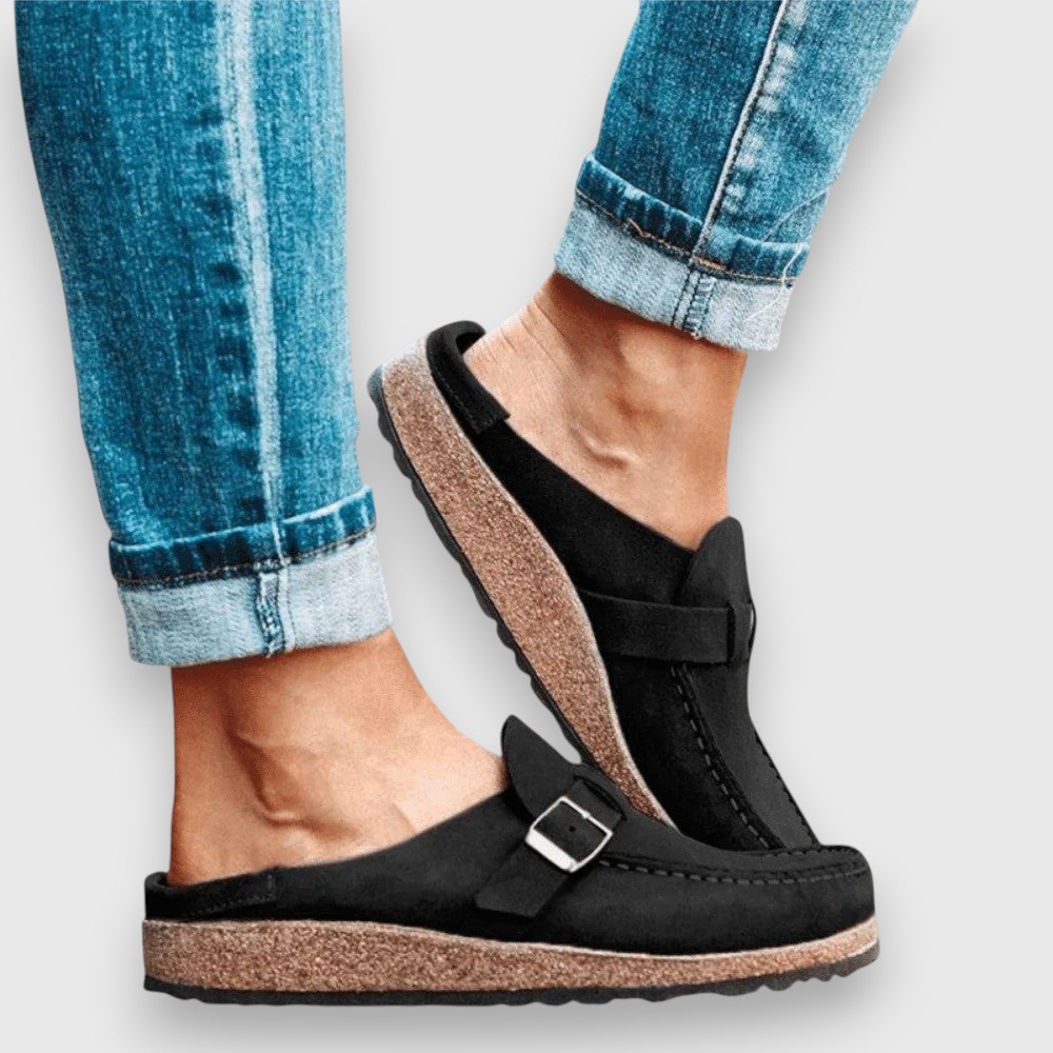 Komfortabla Sandaler