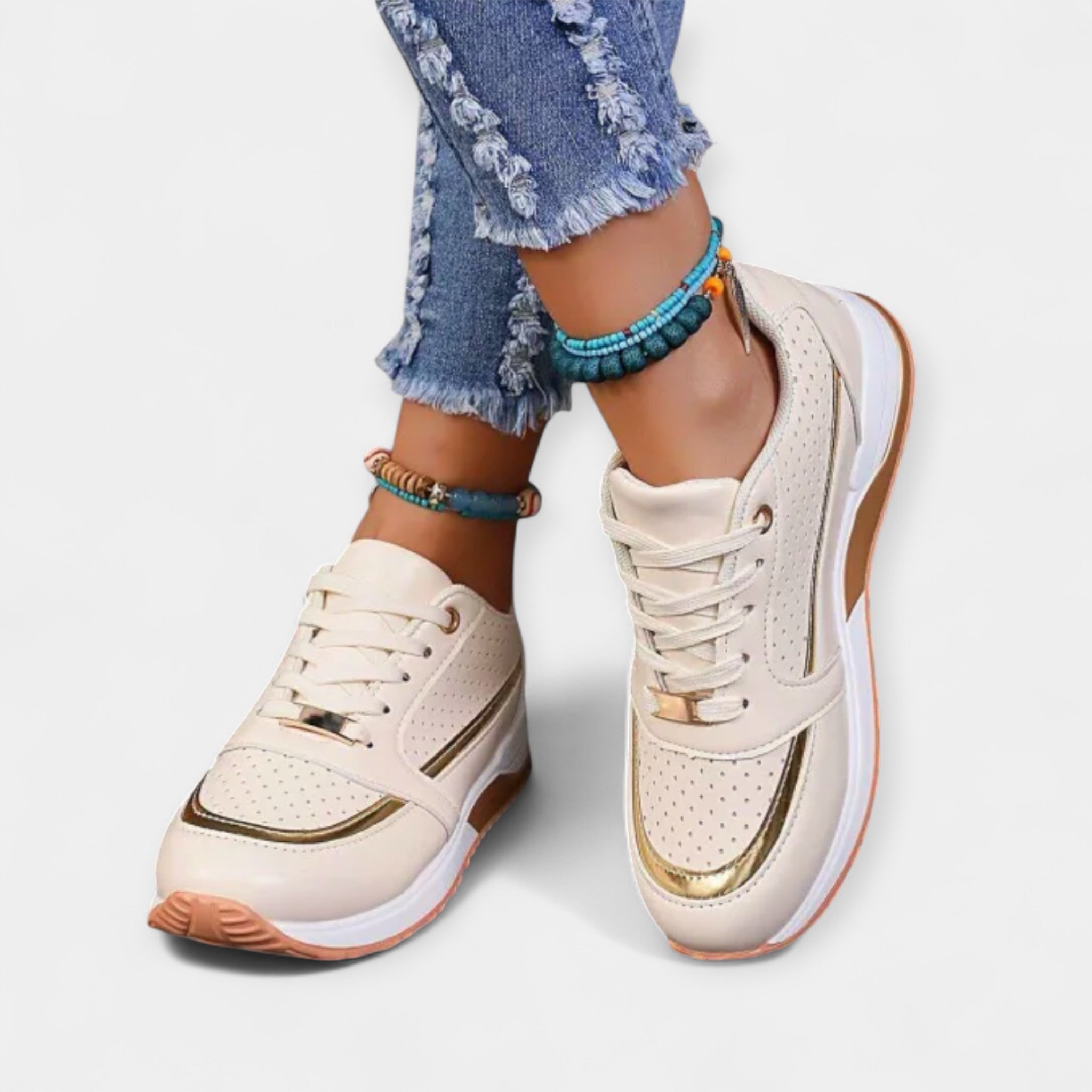 Sára Eleganta Ultralegga Sport Sneakers för Dagarna