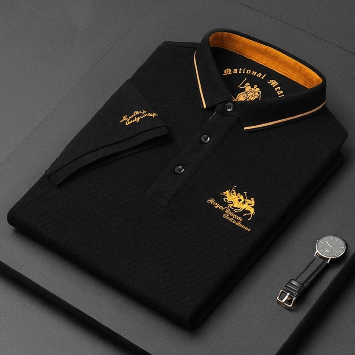 Mason | Lyxig Polo