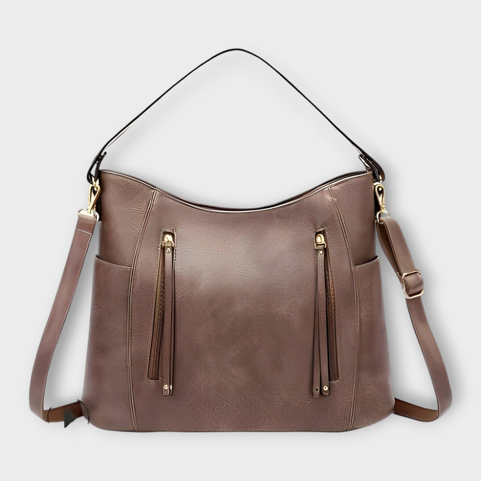 Vintage-inspirerad elegant handväska för kvinnor