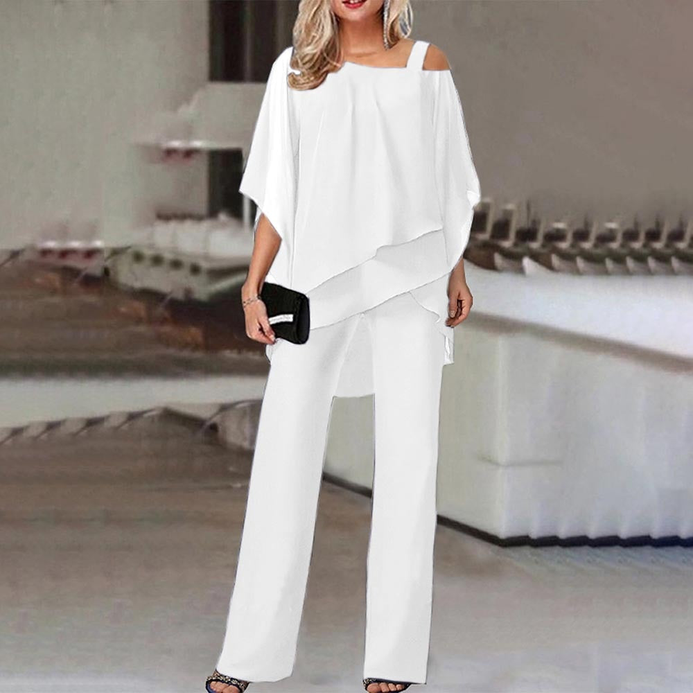 Bianca - Timeless Elegance with Sculpted Shoulders