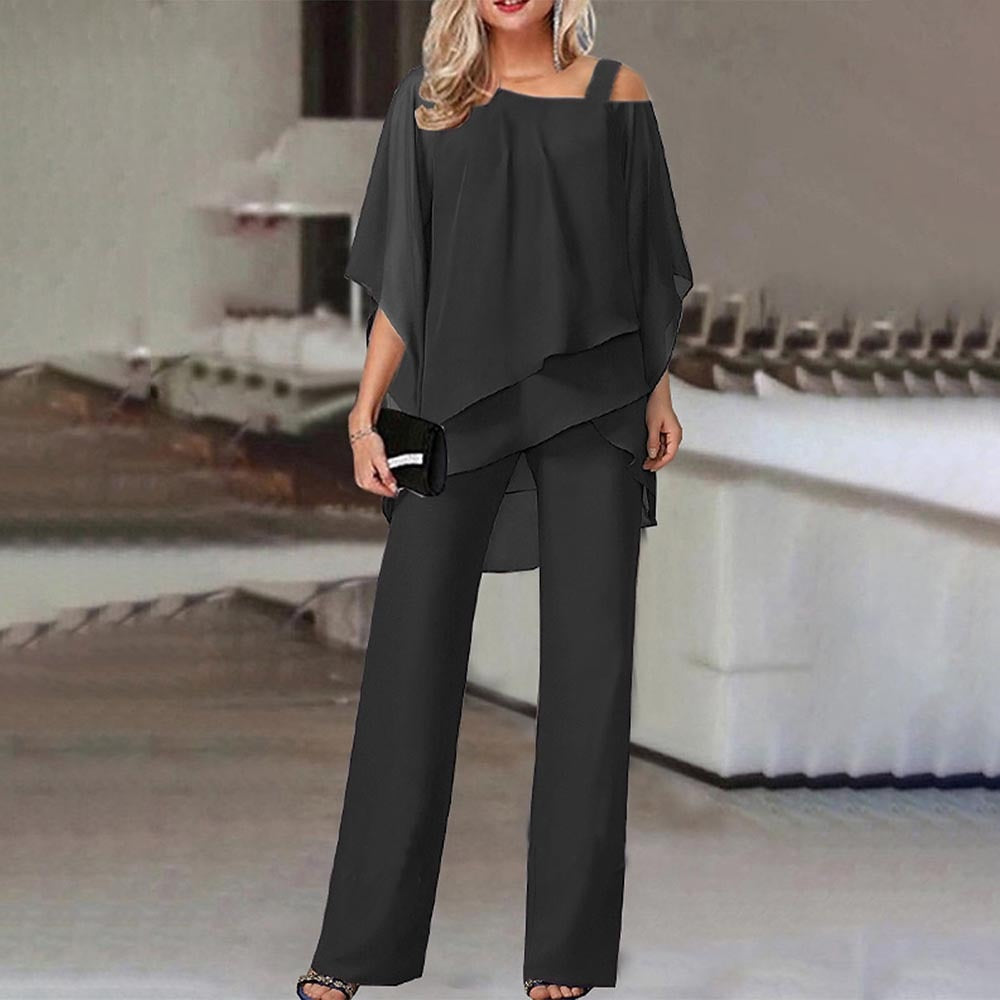 Bianca - Timeless Elegance with Sculpted Shoulders