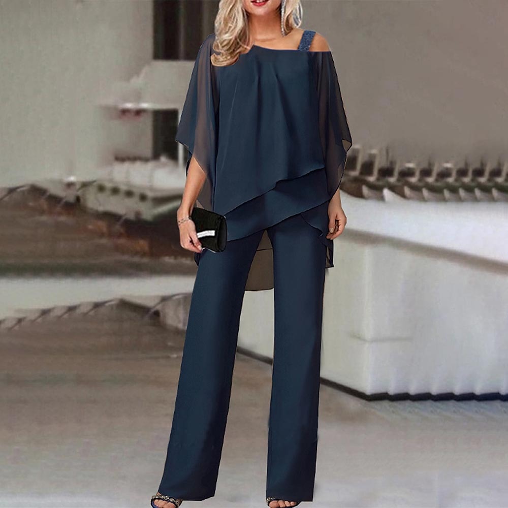 Bianca - Timeless Elegance with Sculpted Shoulders