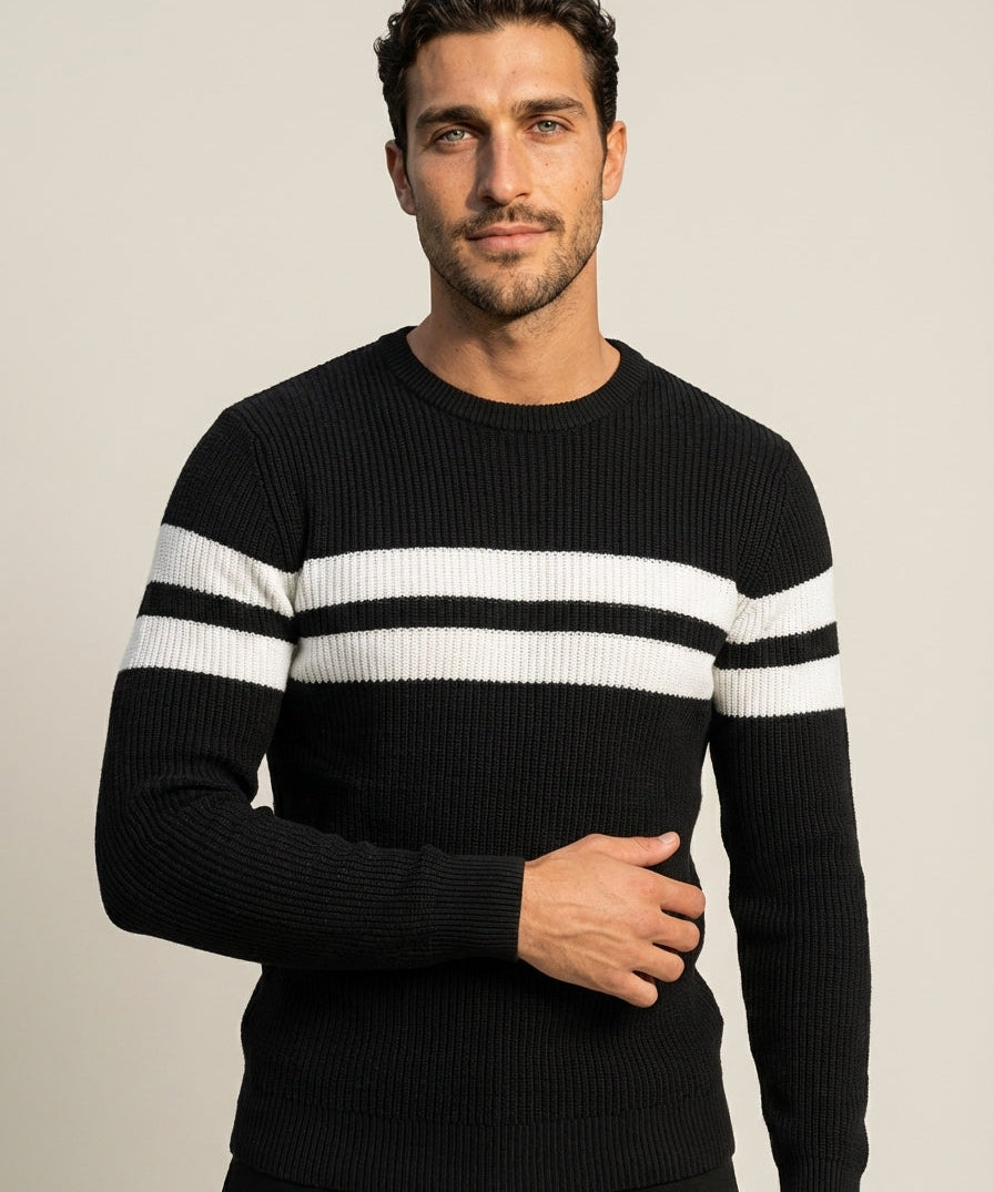 Adrián - Modern Jersey med Maximalt Komfort