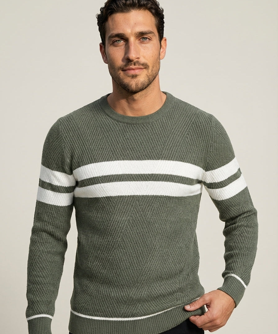 Adrián - Modern Jersey med Maximalt Komfort