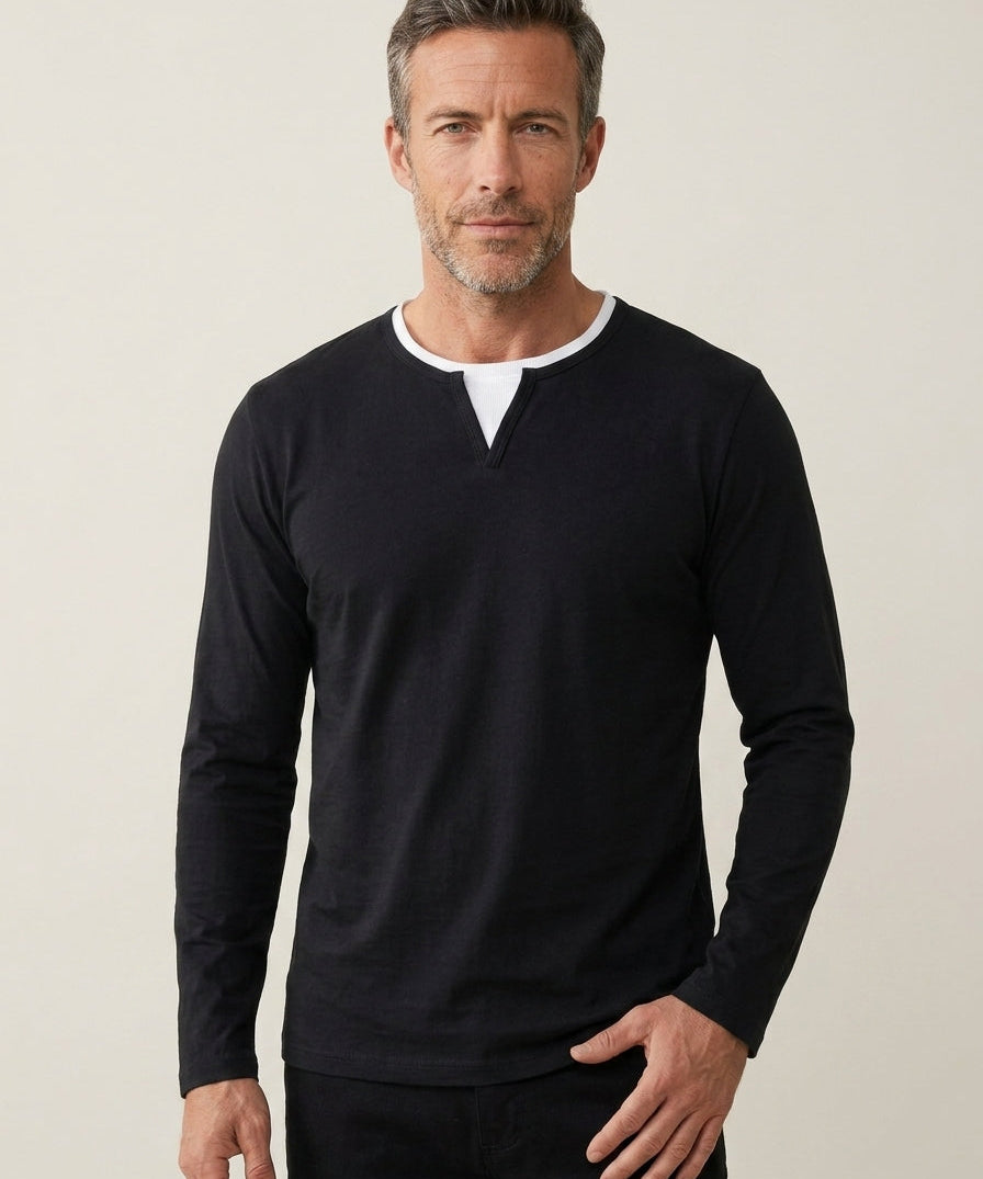 Martín - Premium Långärmad T-shirt