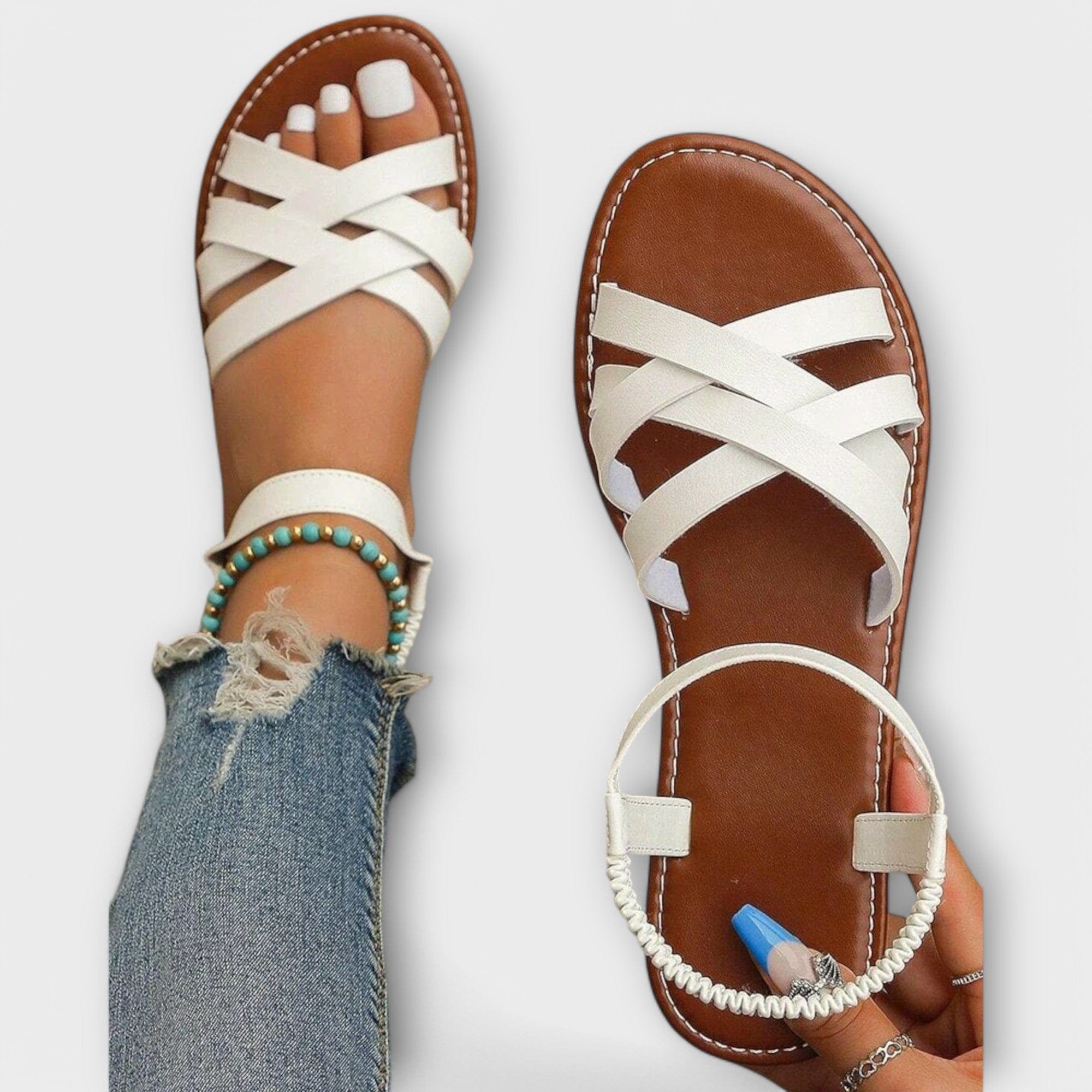 Noa - Stiliga och komfortabla sandaler