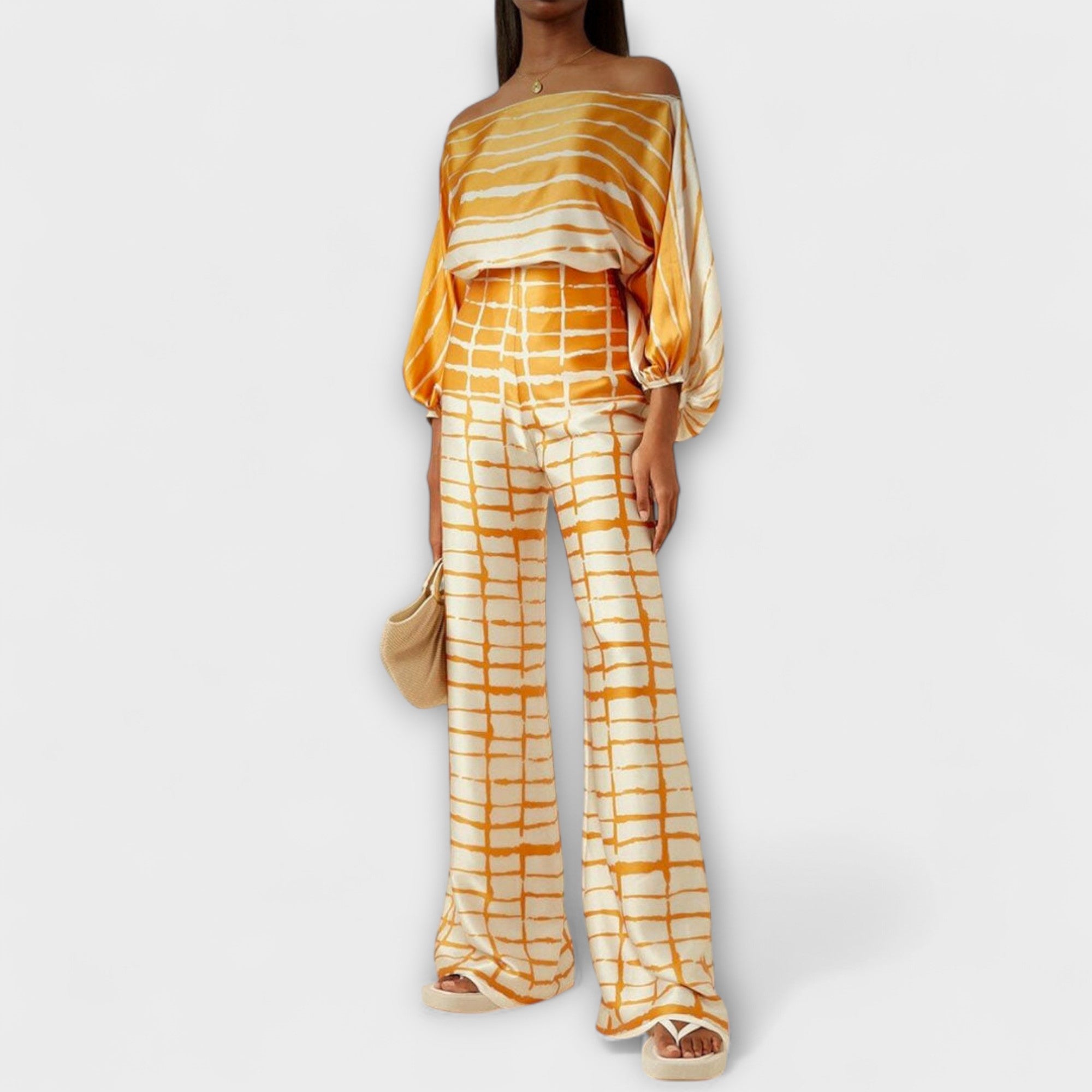Tvådelad sommaroutfit