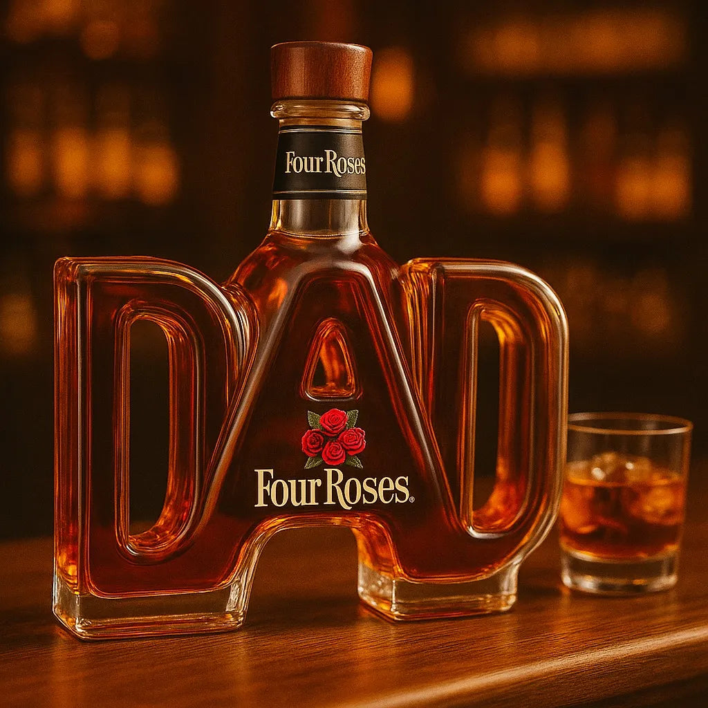 Jack Daniel's Whisky Bottle - Father's Day Edition