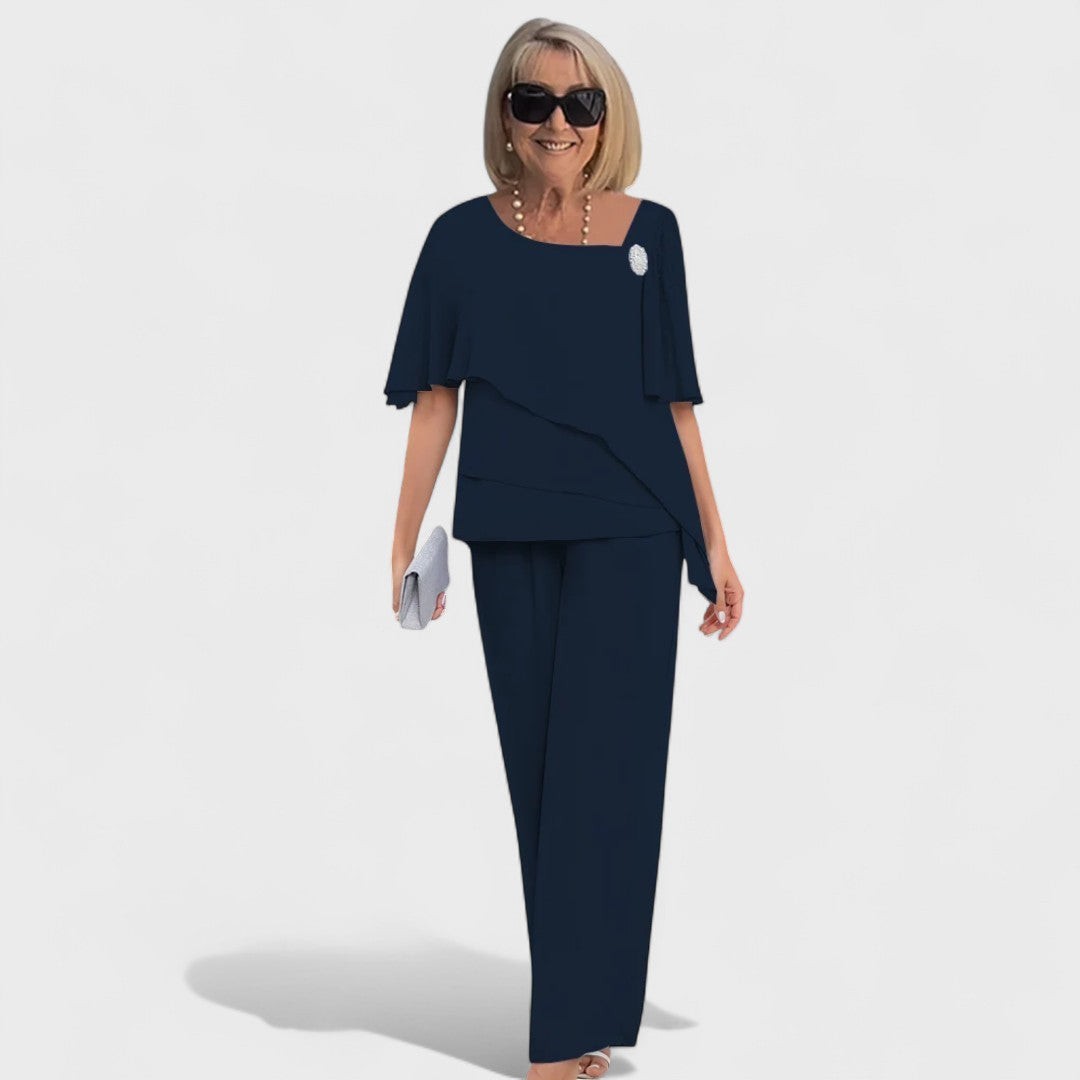 Elegant och Lättskött Set för Kvinnor