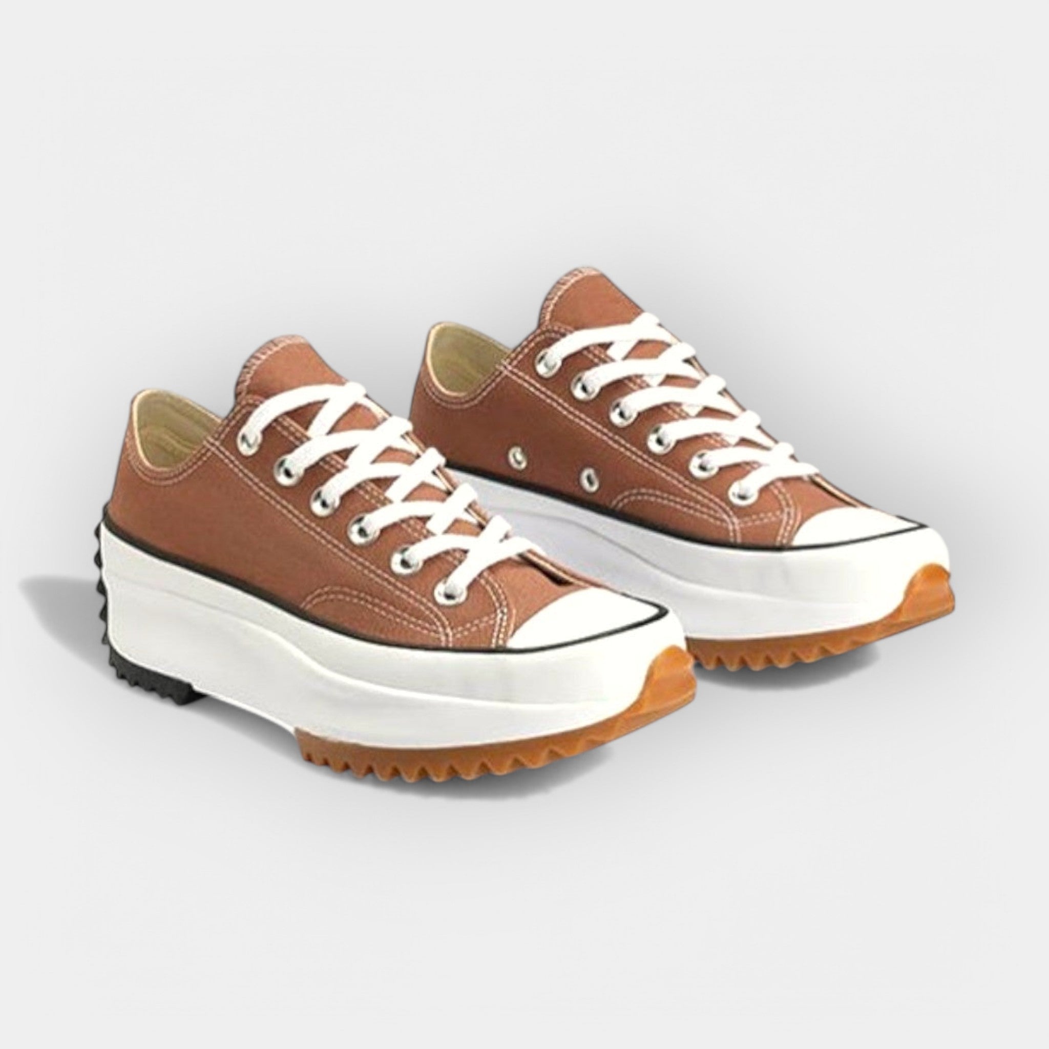 Karolína Eleganta Urban Sneakers med Kraftig Sula
