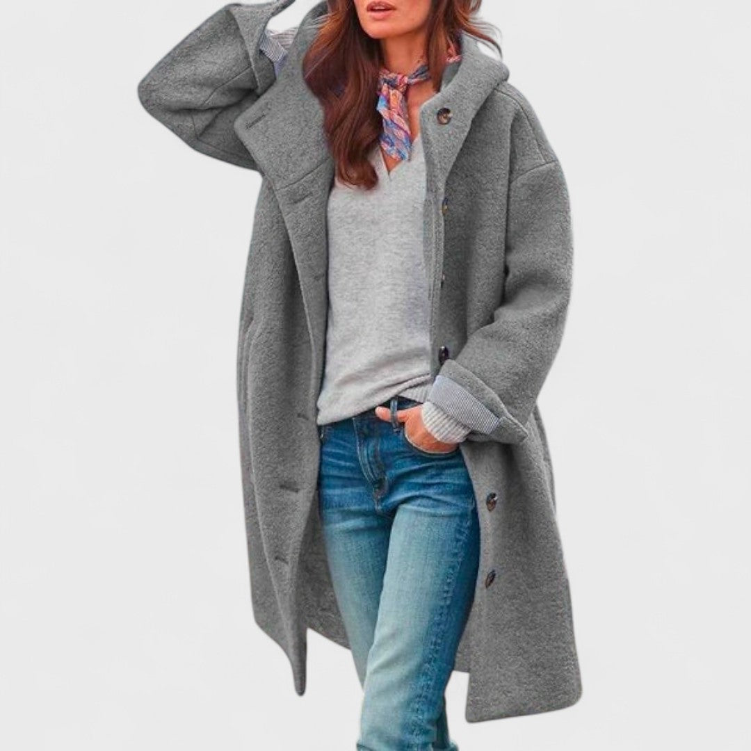Chic Wool Cape