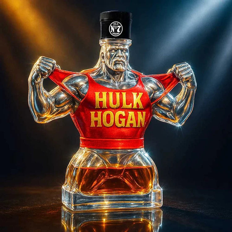 1953-2025 HULK HOGAN Kommemorativ Whiskyflaska" can be rewritten as:

"Kommemorativ Whiskyflaska för HULK HOGAN (1953-2025)