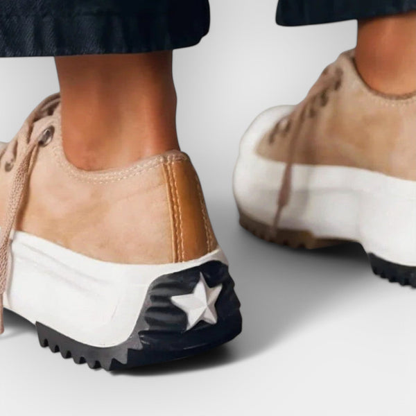 Karolina | Sneakers med Kraftig Sula