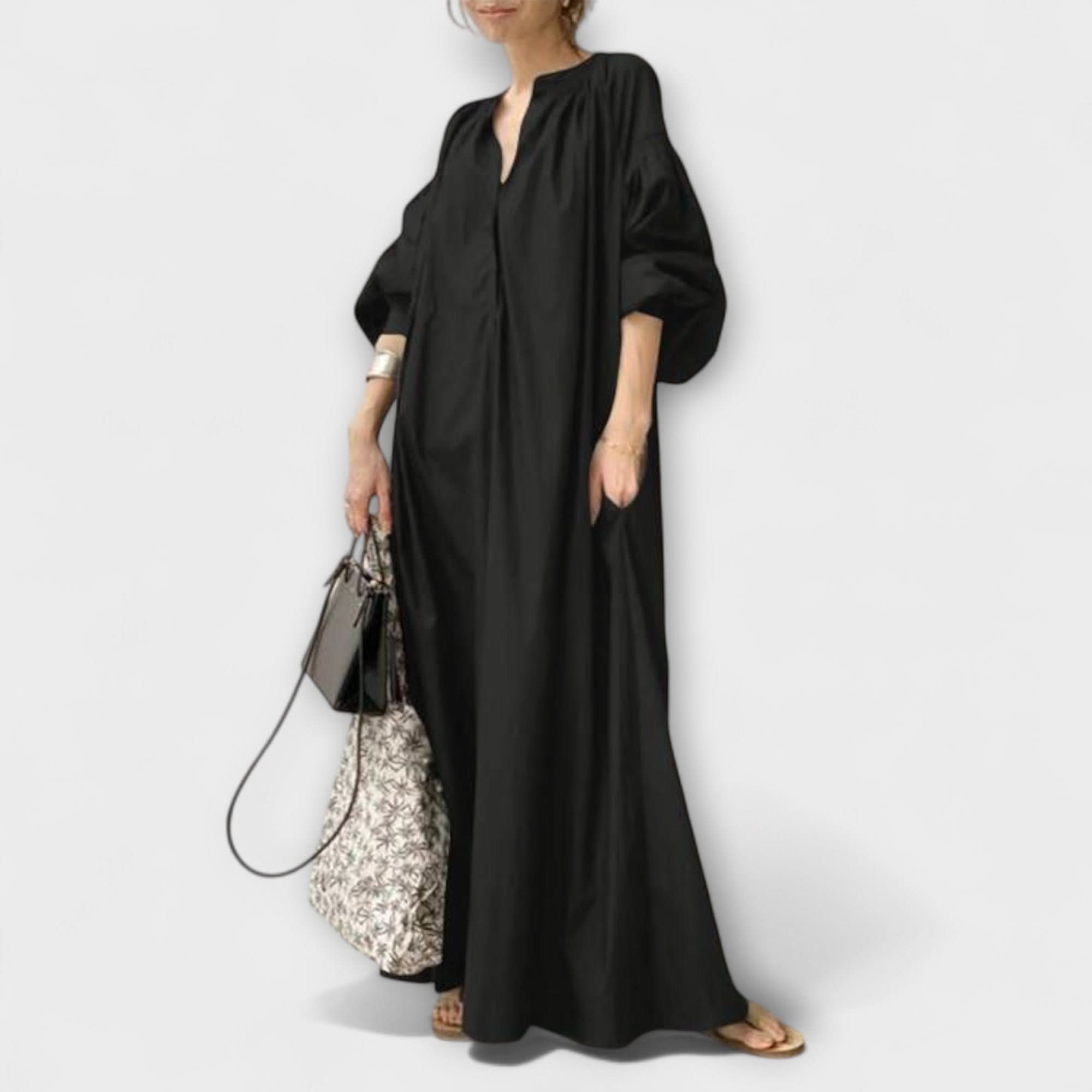 Gerhilde – Chic Midi Dress