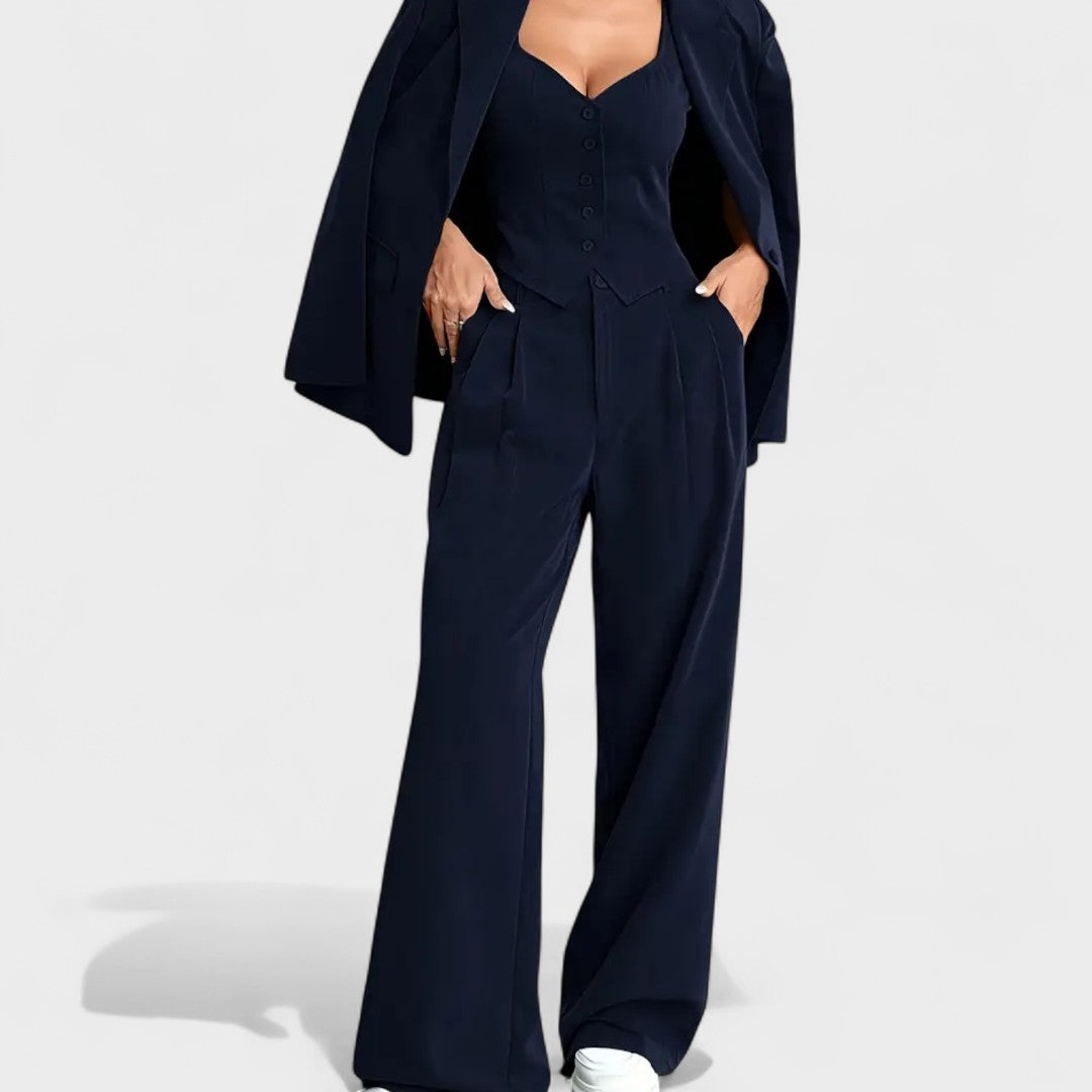 Madalena - Stylish Three-Piece Suit