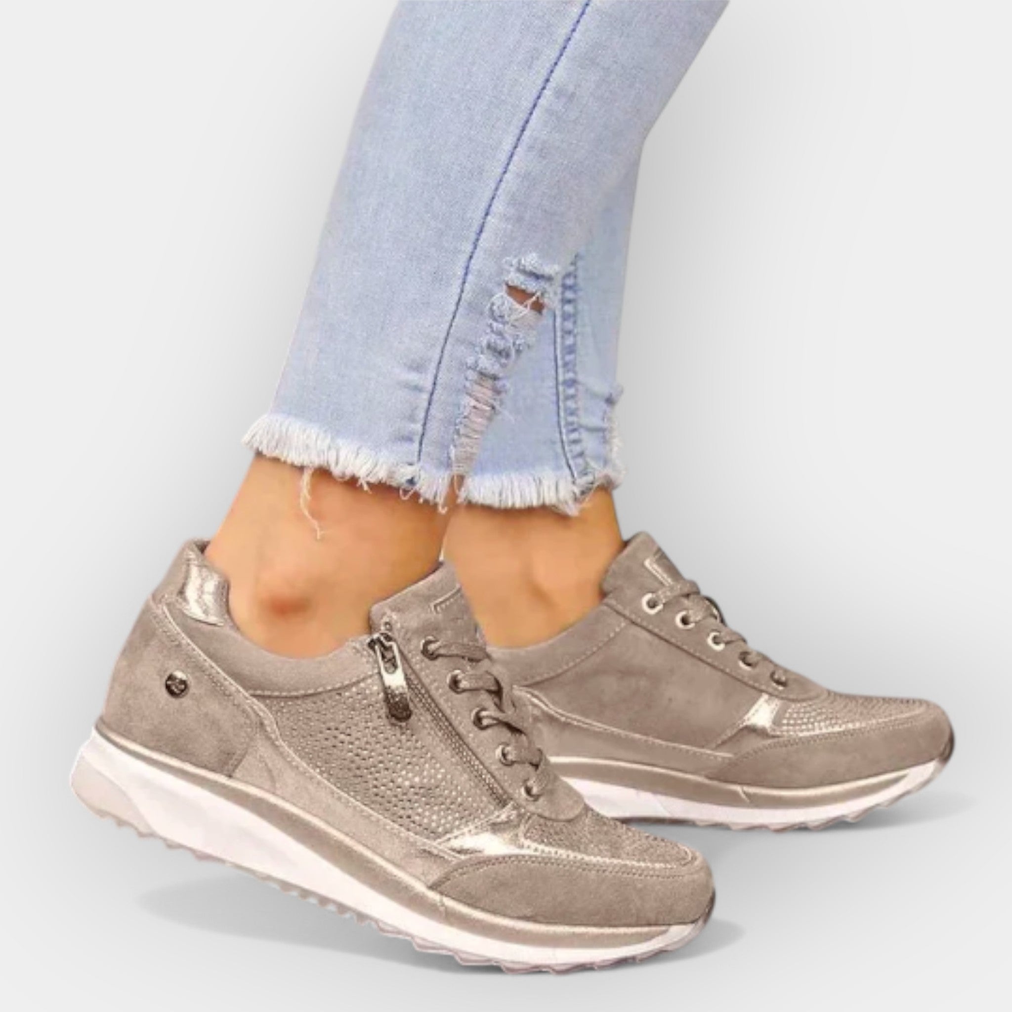 Eleganta Ergonomiska Sportskor i EVA