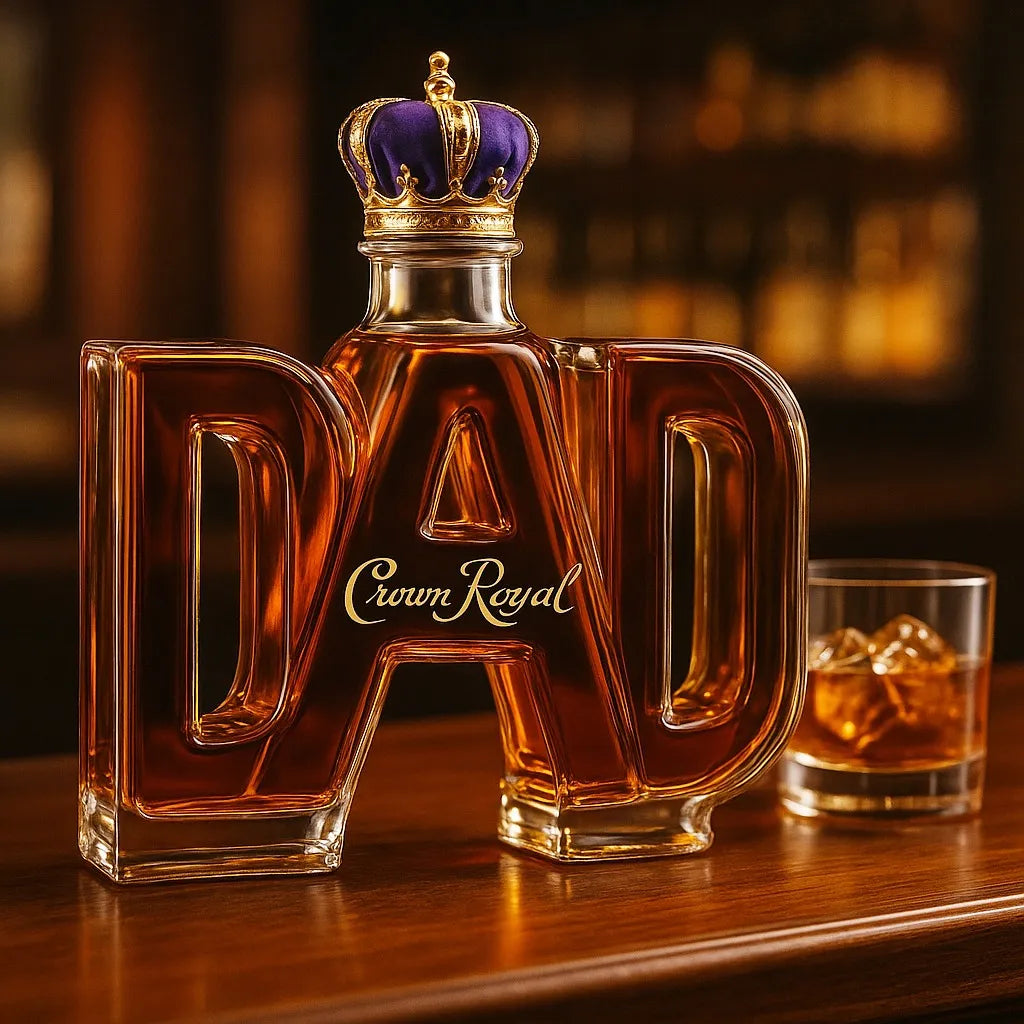 Jack Daniel's Whisky Bottle - Father's Day Edition