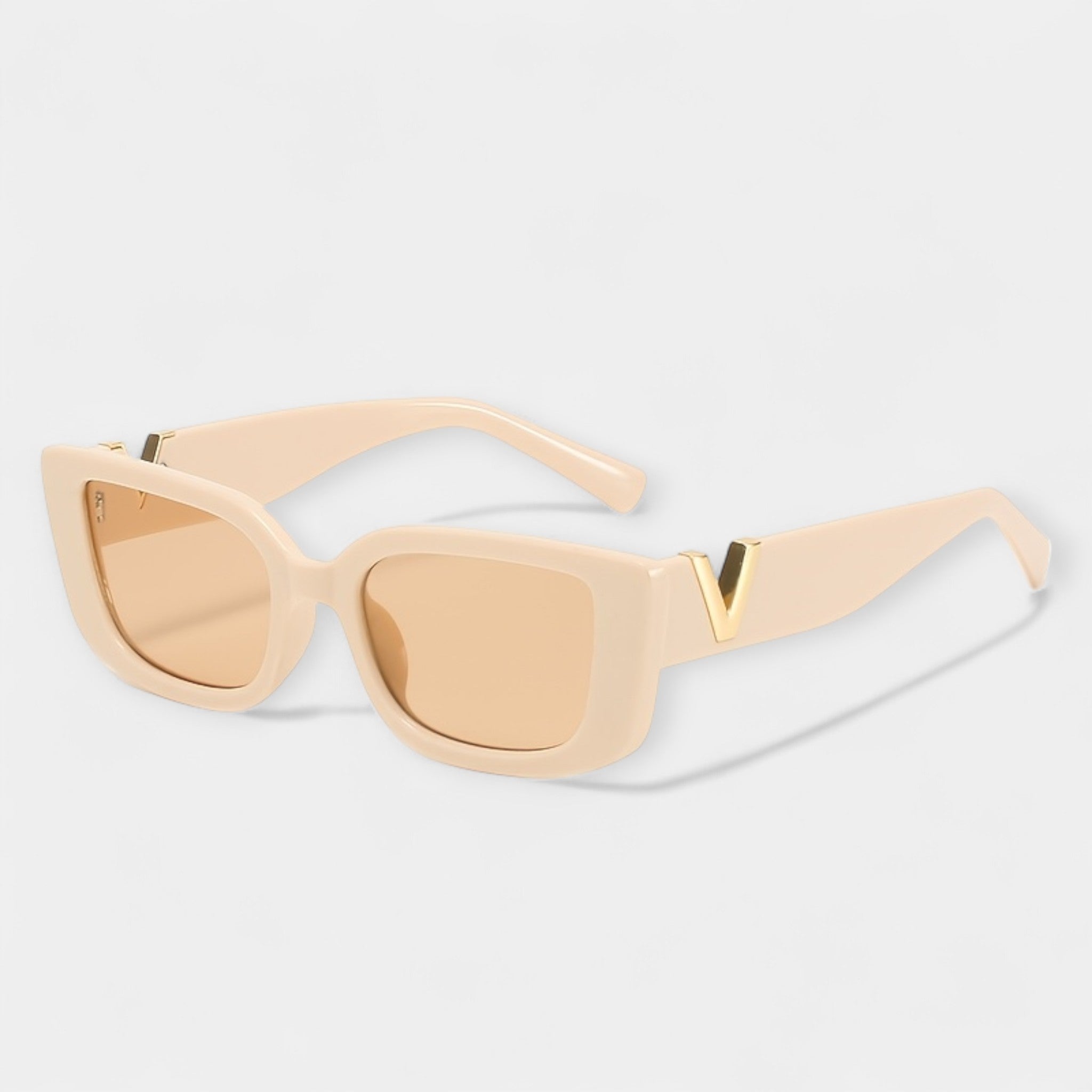 Lucie Eleganta Retro Moderna Solglasögon