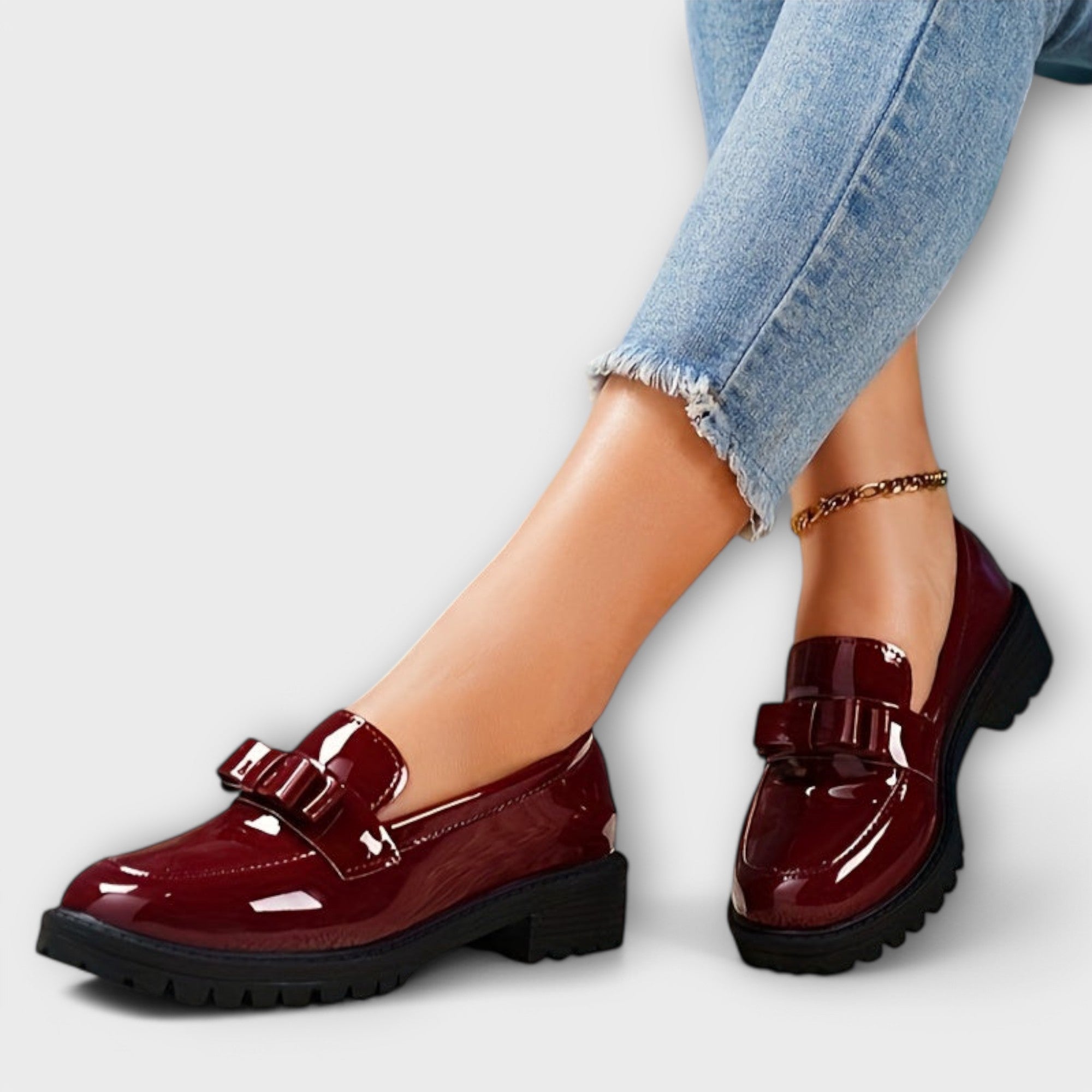 Karolína Elegante Premium Slip-On Mokasiner