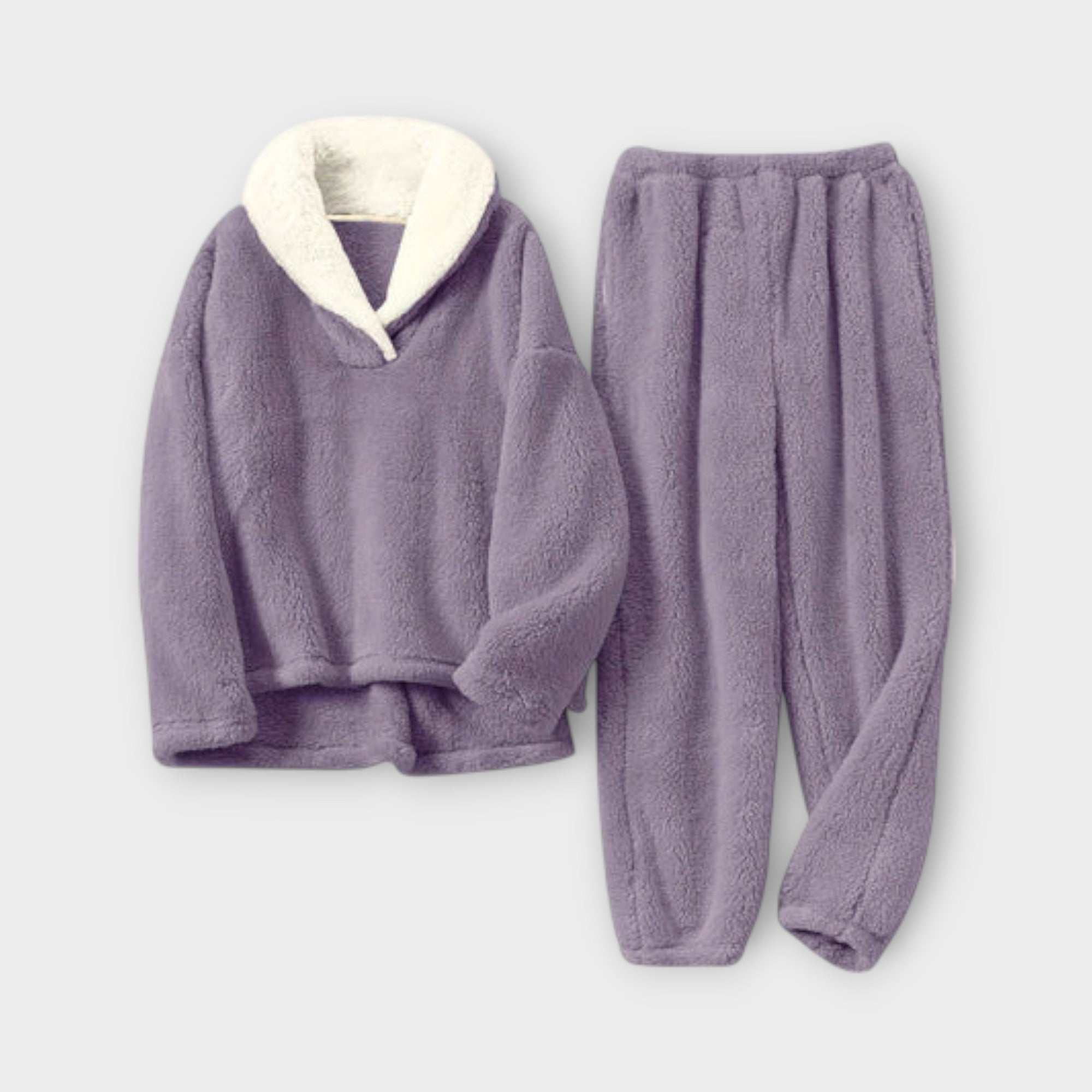 Uppvärmda flanellset