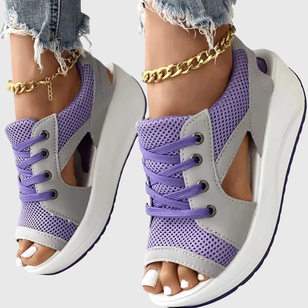 Komfortabla Sandaler