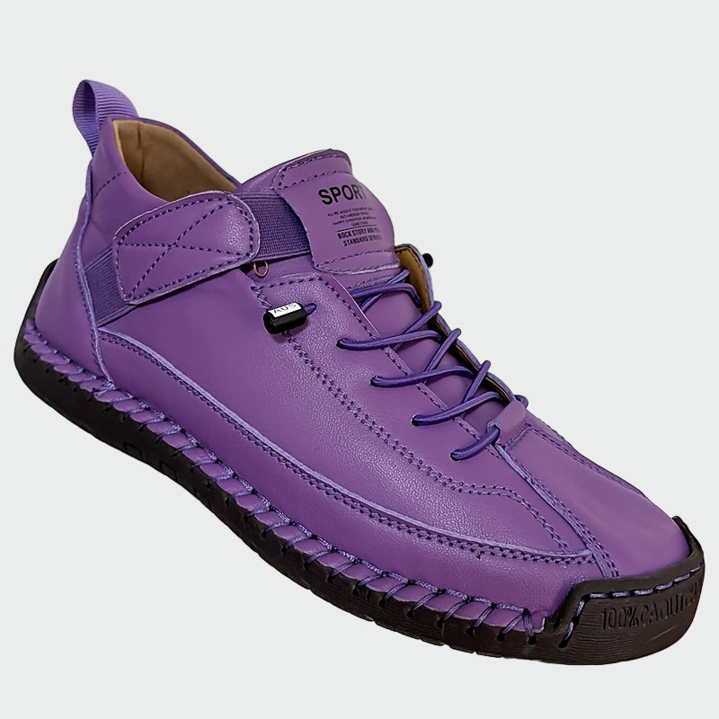 Rozálie Sportiga Eleganta Minimalistiska Sneakers