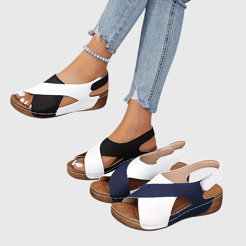 Bekväma ortopediska sandaler