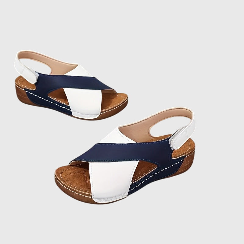 Bekväma ortopediska sandaler