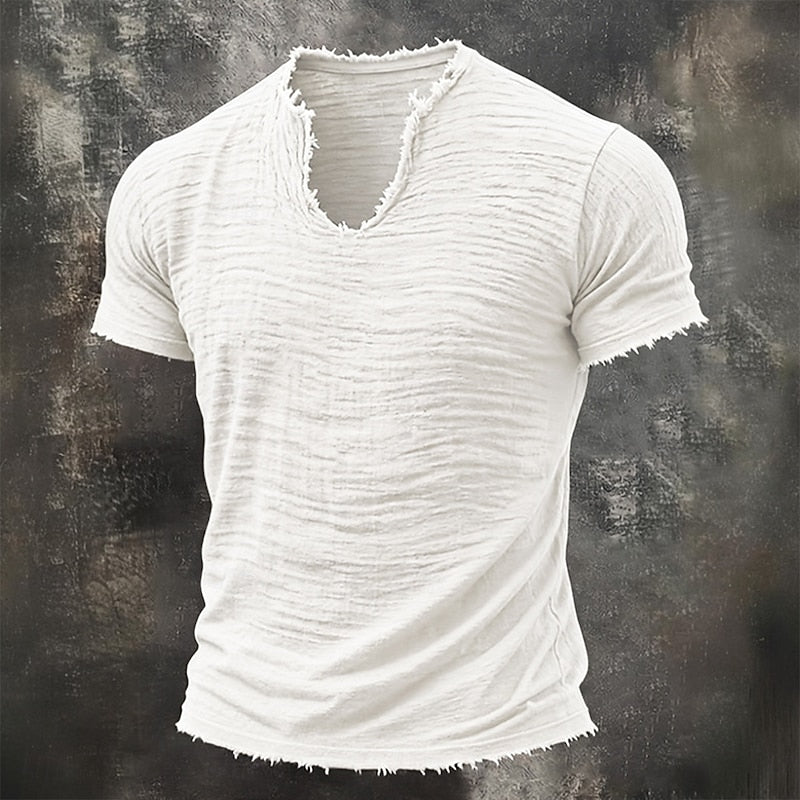 Mason | Vintage V-Hals T-Shirt