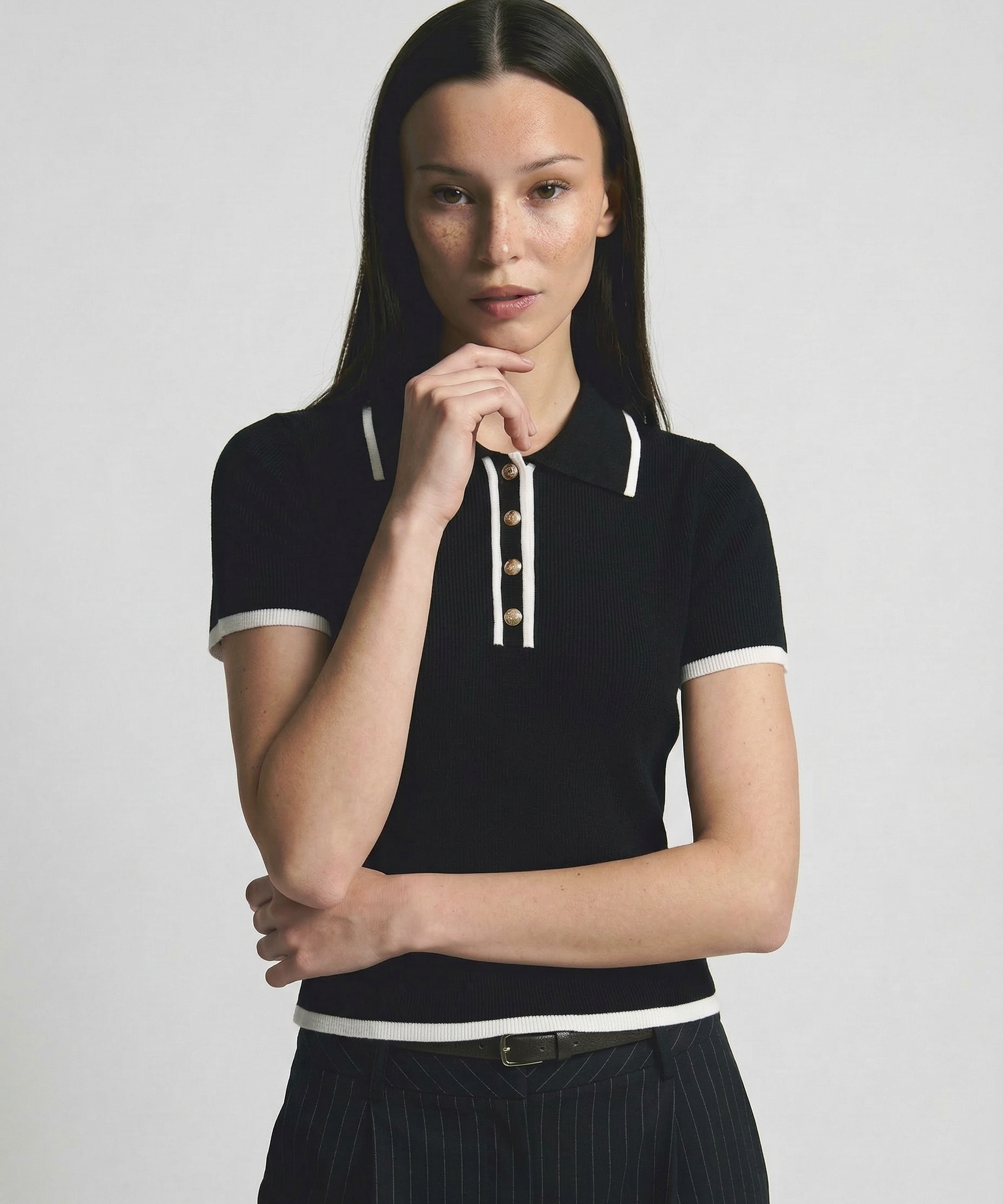 Linea Contour Cotton Polo
