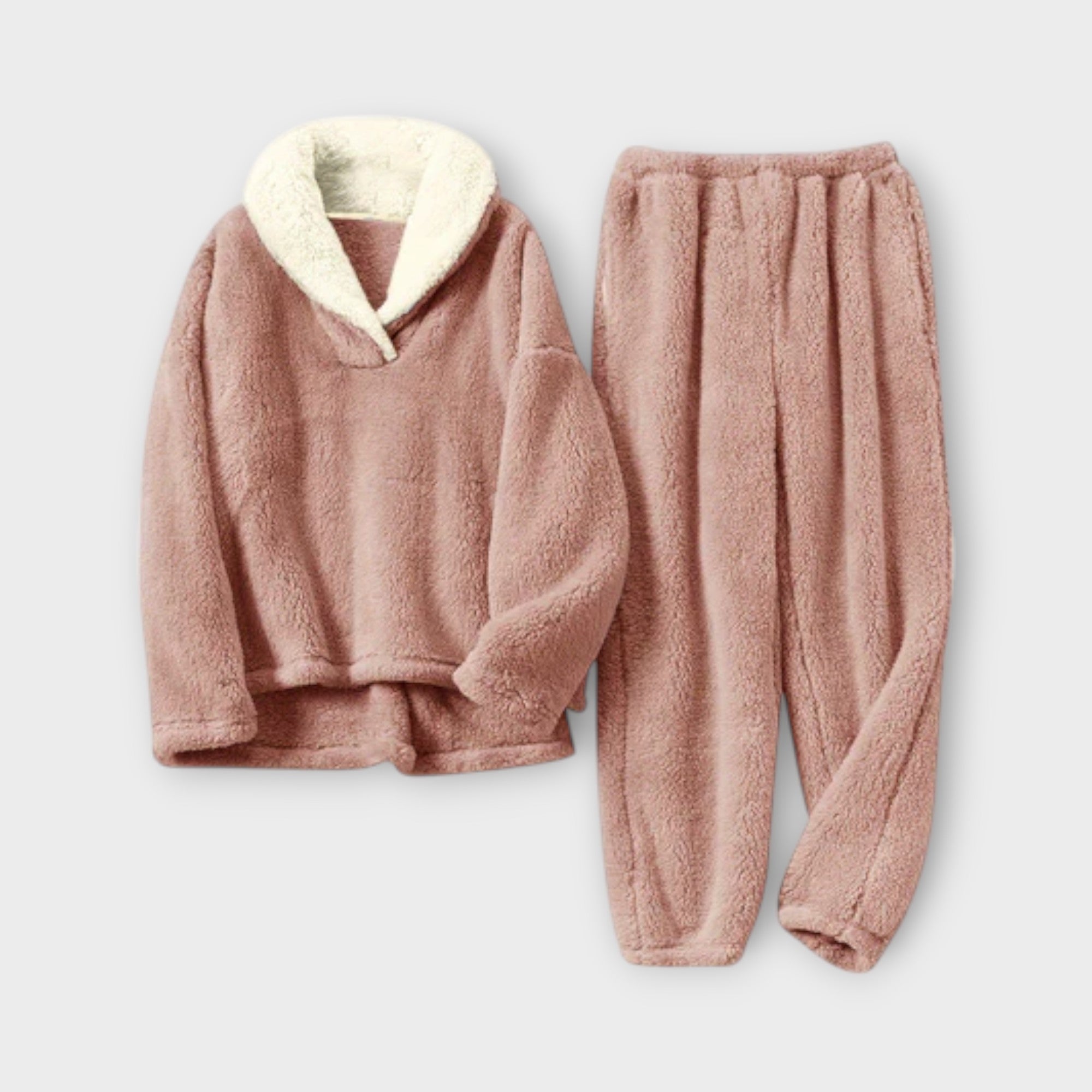Uppvärmda flanellset