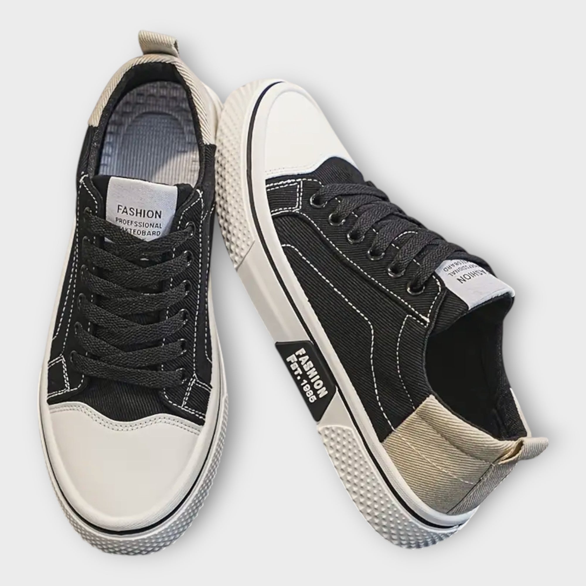 Lucie Stylish Minimalist Lightweight Sneakers