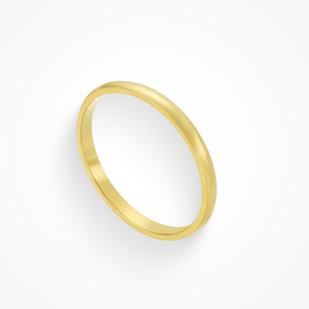Minimalistisk Elegant Ring Adéla för Dagligt Användande