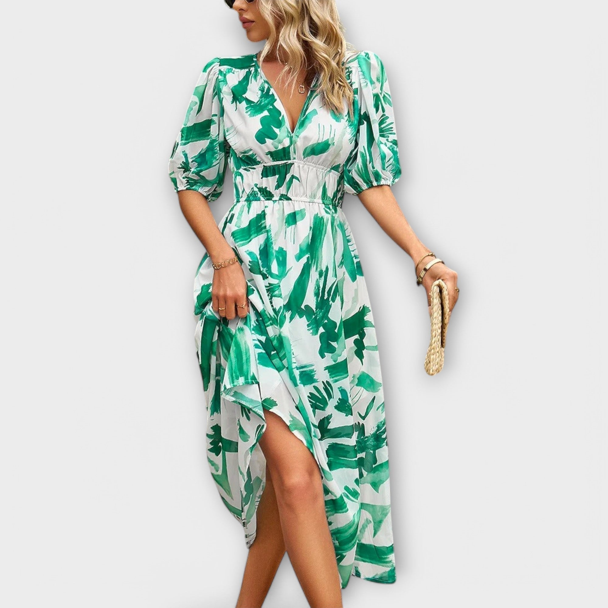 Elegant Midi Klänning