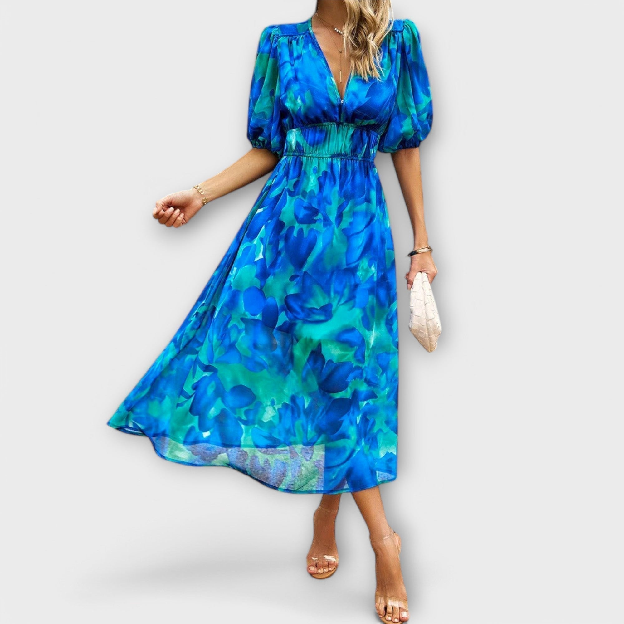 Elegant Midi Klänning