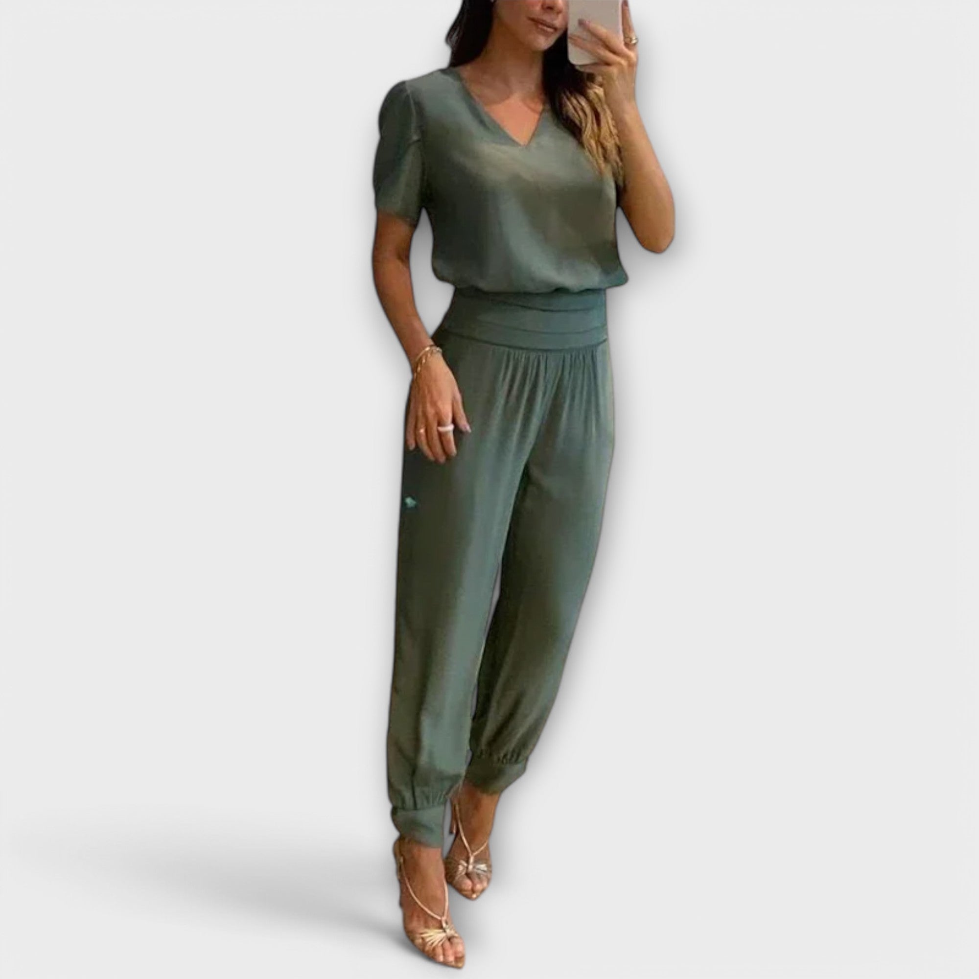 Irmelin – Stiligt set med blus och byxor