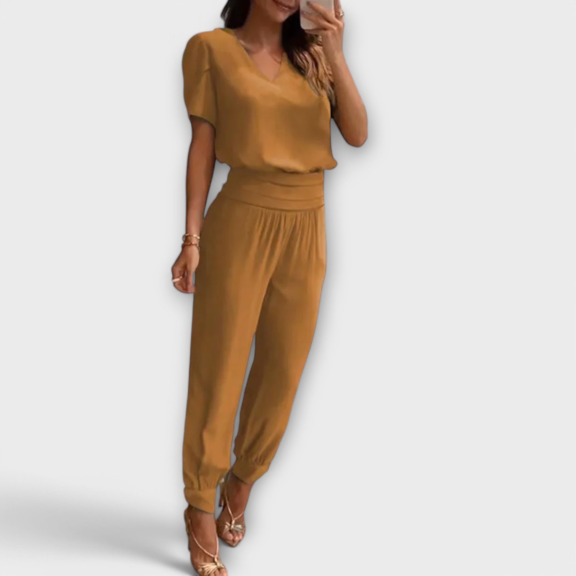 Irmelin – Stiligt set med blus och byxor