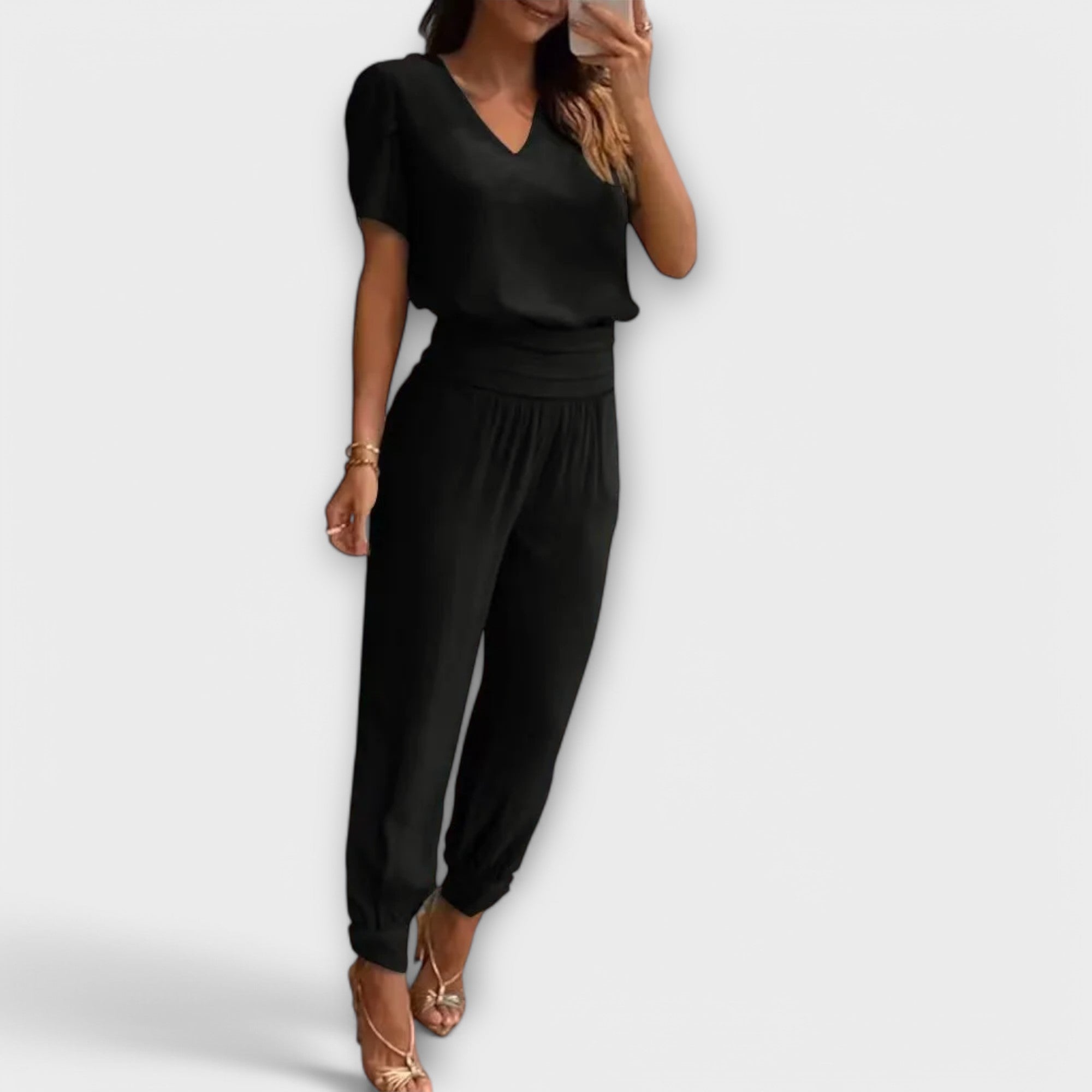 Irmelin – Stiligt set med blus och byxor